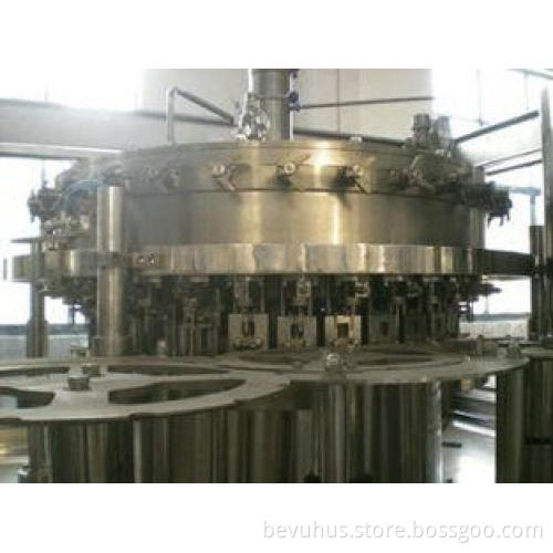 Stainless Steel Soft Drink Filling Machine for Carbonated B
